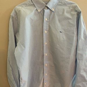 Men’s Vineyard Vines shirt sz L